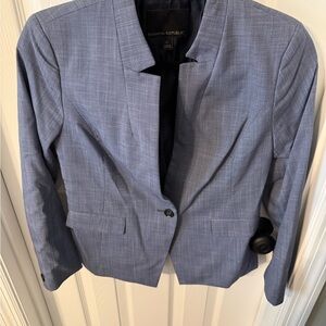 Banana Republic Charcoal Blazer